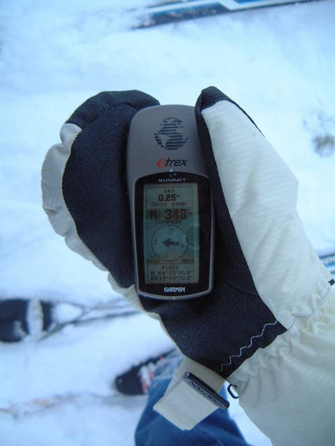 GPS shows N 64 deg 0000.0  E 19 deg 0000.0