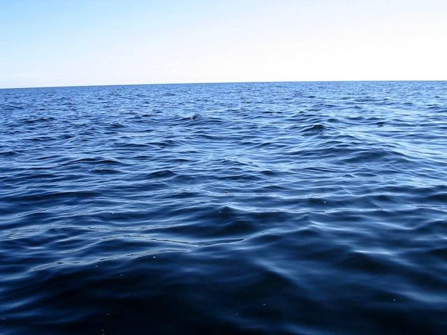 Looking east towards Ratu Storgrund lighthouse, which is too small to show up