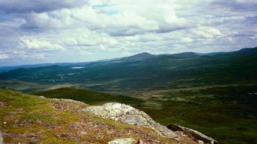 #1: This is a picture shows the view to the east overlooking the valley