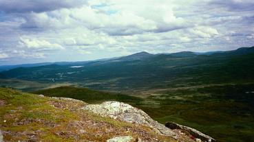 #1: This is a picture shows the view to the east overlooking the valley