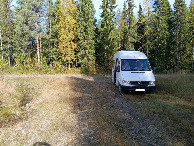 #7: parking beside track