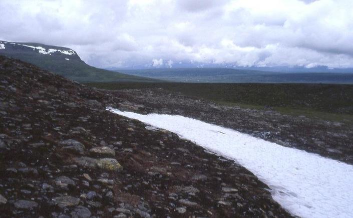 66°N16°E - general view, north-eastern direction