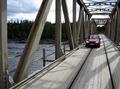 #7: Combined railway and road bridge over Pite älv river