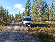 #7: parking beside track