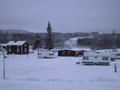 #2: View of STORFORSEN with campingground.