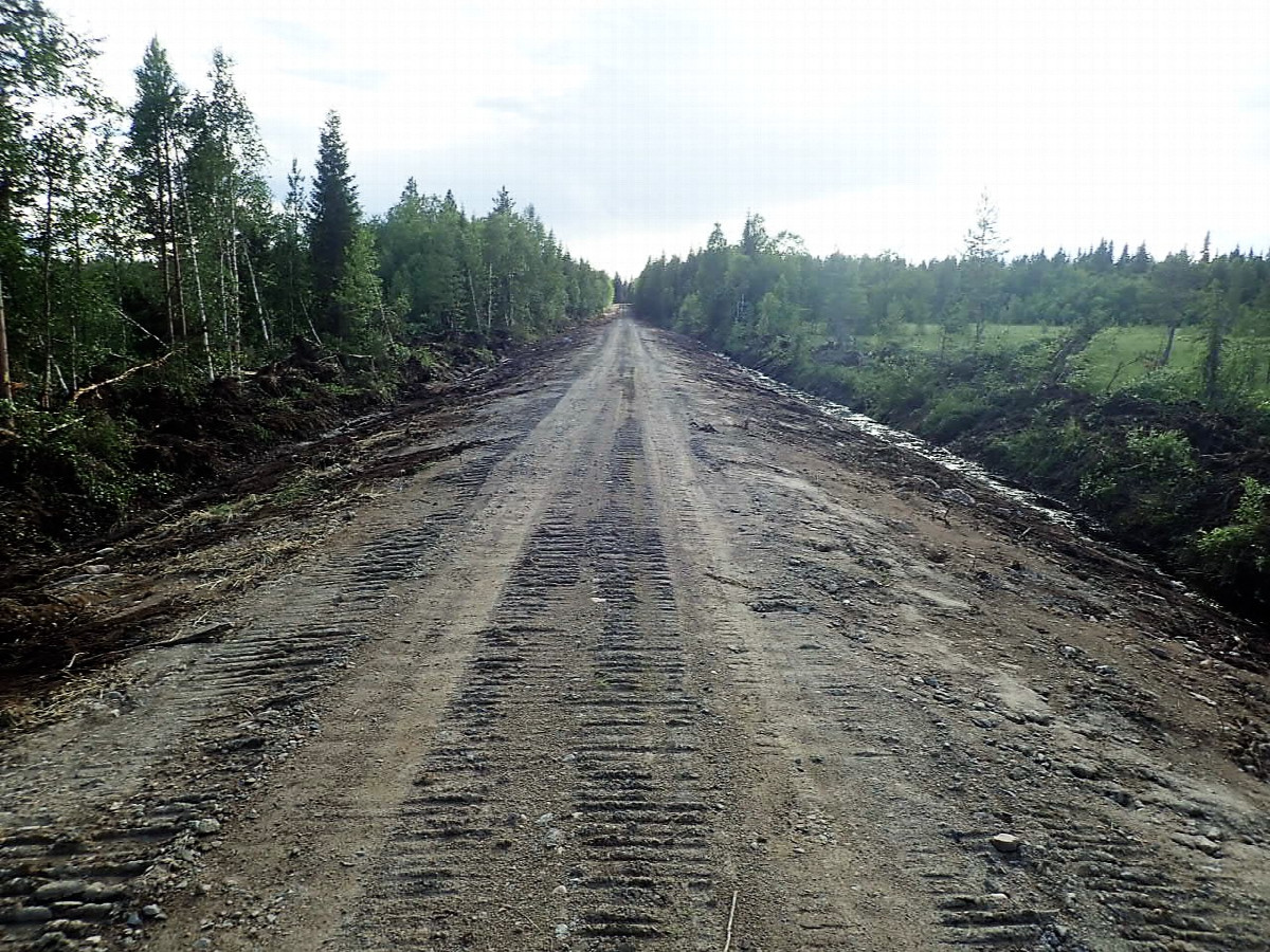 On the Way to Point under repair