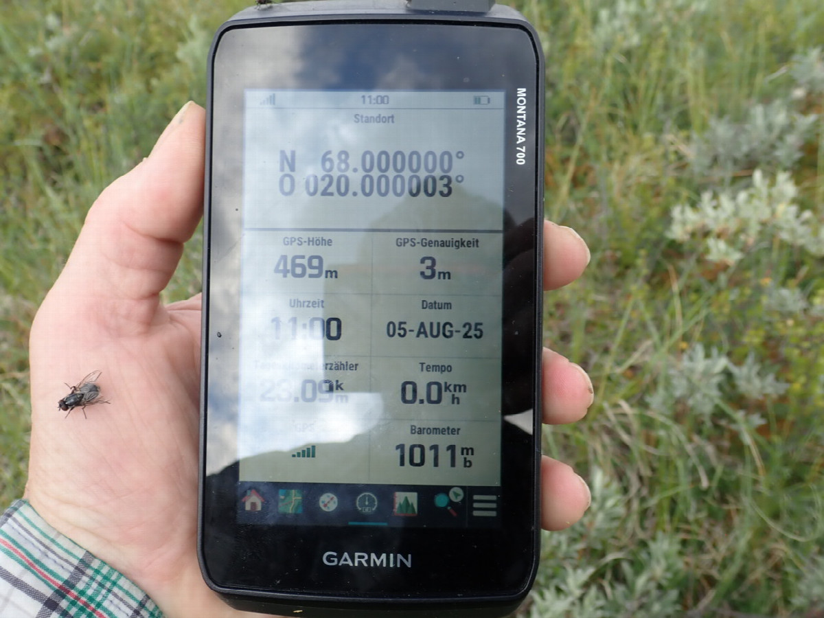 GPS + Galileo Position on Point