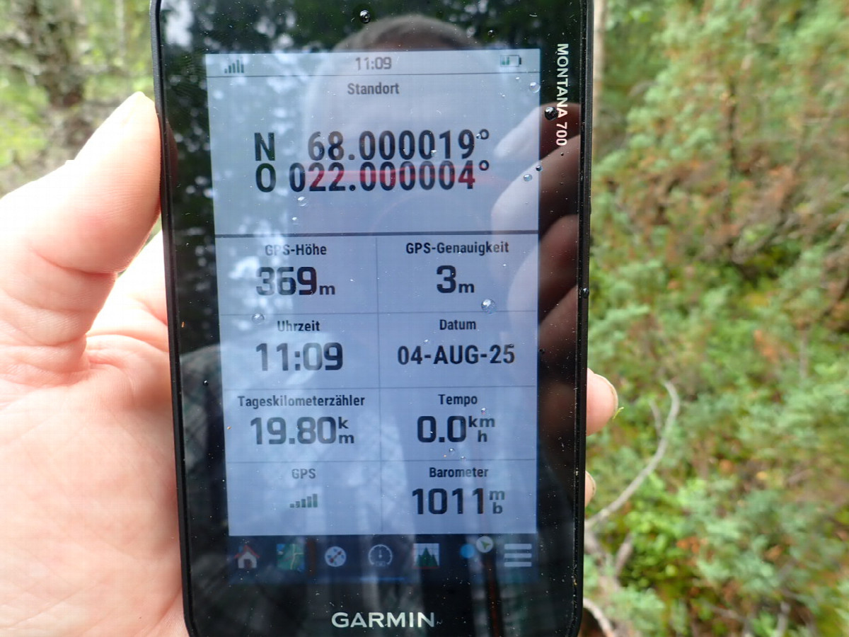 GPS + Galileo Position on Point