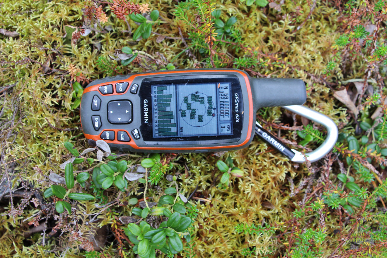 GPS at 68&deg;N 22&deg;E