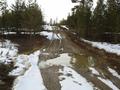 #7: Road towards Merasjoki, 3 km east of confluence