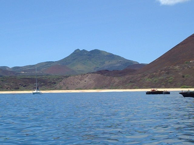 The Peak, the summit of Green Mountain, right a part of Cross Hill near Georgetown