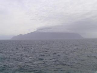 #1: Tristan Island seen from the Confluence