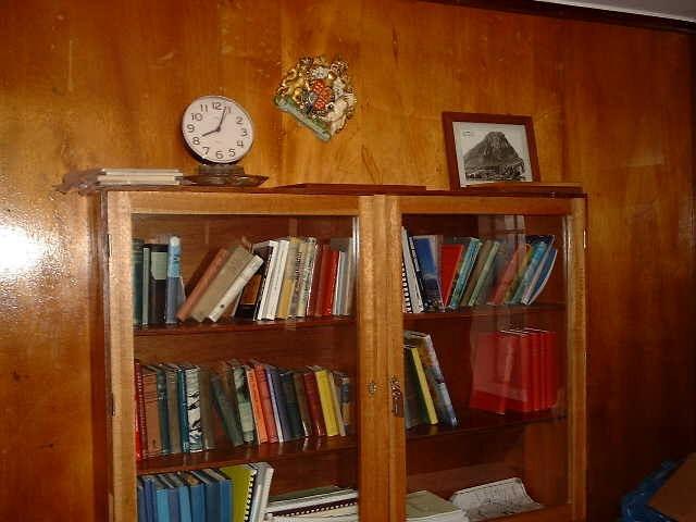 The library of Tristan Island