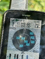 #5: My GPS receiver, 97m from the point (GPS+Galileo+BeiDou)