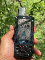 #6: My GPS receiver, 97m from the point (GPS+Galileo+BeiDou)