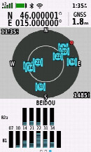 #6: As close to all zeros as I could get (GPS+Galileo+BeiDou)