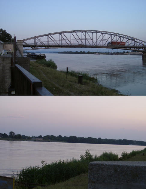 River Danube at Komárno