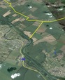 #2: Google Earth track, showing where I had to give up