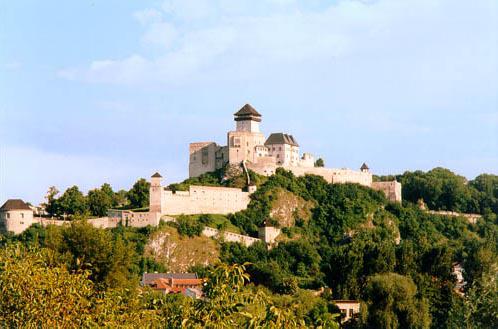 Burg von trencin