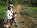 #10: The motorbike taxi that got us close to our target