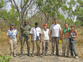 #7: The confluence seekers. L to R: Rebecca Sampson, Mouhamadou Mody Diallo, Samba Laobé Ndao, Stefanie Herrmann, Gray Tappan, Wrenn Bellamy, Jamie Bellamy