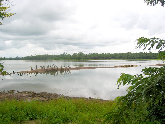 'Bridge' over the river