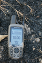 #5: GPS on black coal spot from bushfire