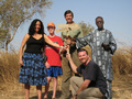 #7: The Confluence Seekers: Hélène Attali, Bryce Tappan, Gray Tappan, Amadou Hadj, Mike Budde (kneeling)