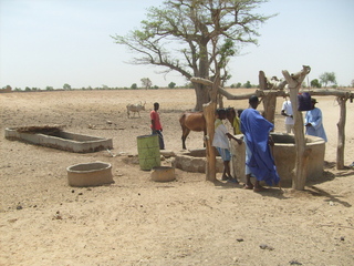#1: A well in Istiga Amadou, about 9 km southeast of the Confluence