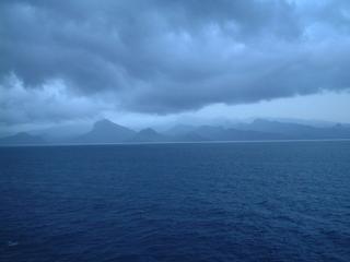 #1: São Tomé seem from the Confluence