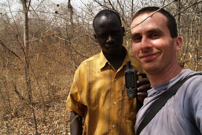 Visitors: James and Marek