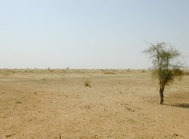 Southwest view from Confluence