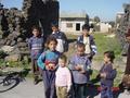 #7: Children outside masjid in Qāsim