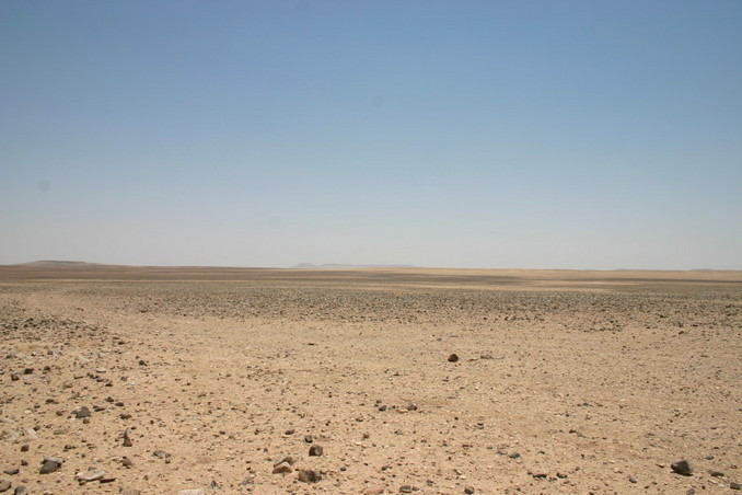 View to the East