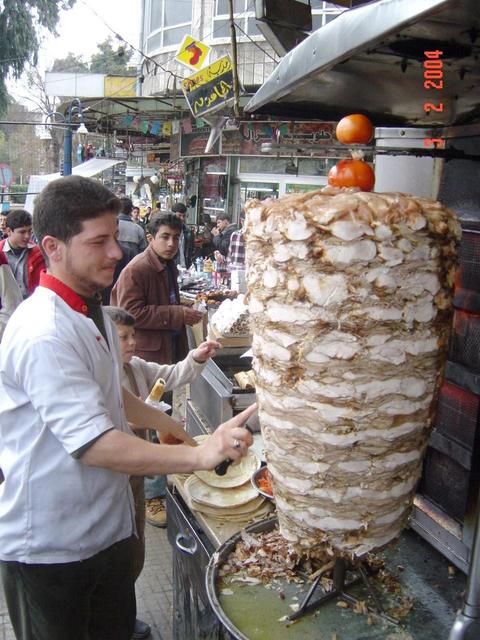 Shawarma in Hamā