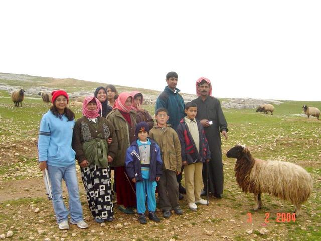 With Hamīd's family