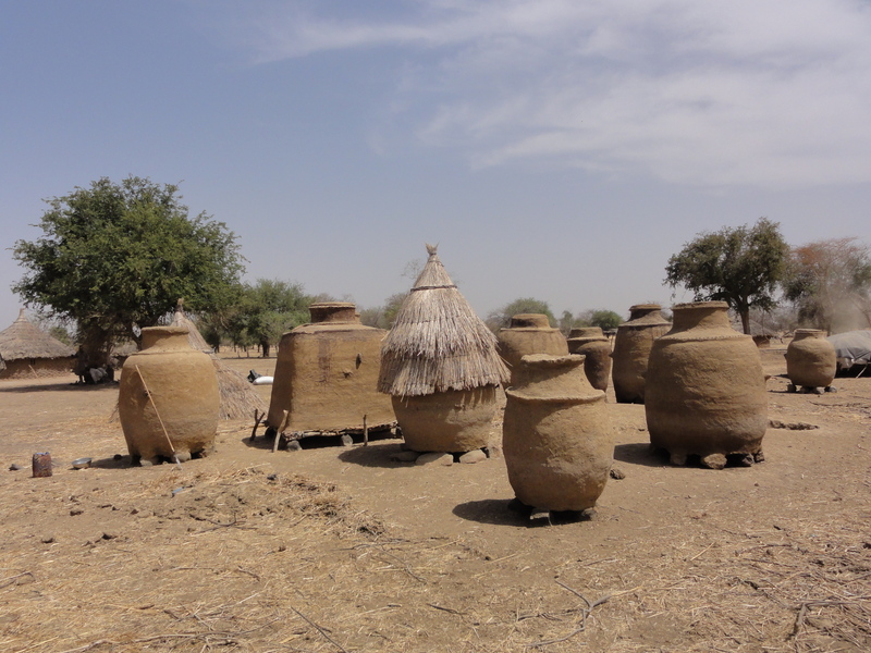 Granaries in Kilim