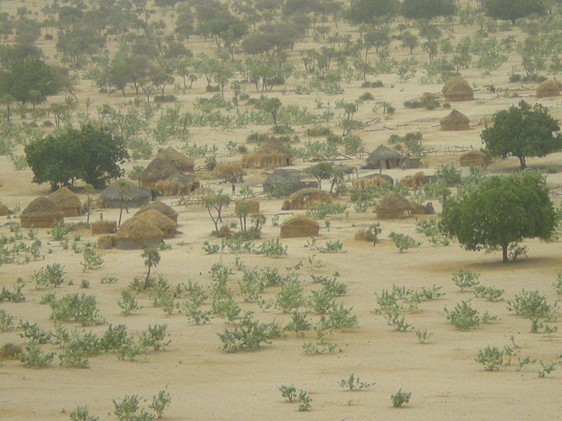 A village close to Elephant Rock but over 20 km from the CP