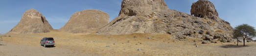 #1: Elephant Rock panoramic view