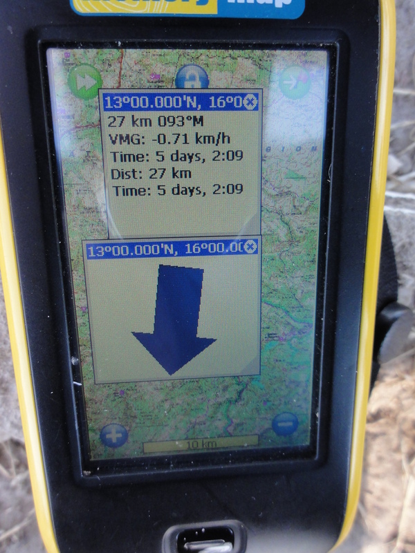 GPS screen 