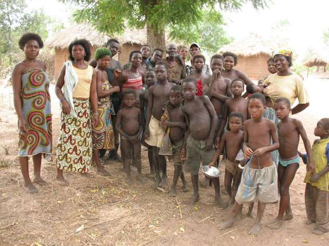 Villagers at Yokou