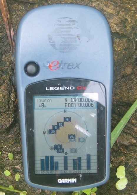 GPS reading