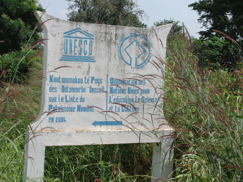 World Heritage near the Confluence