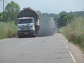 #7: Heavy loads damaging the roads of Africa