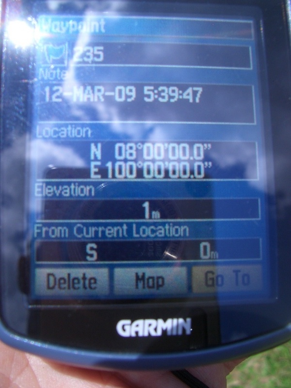 GPS registration