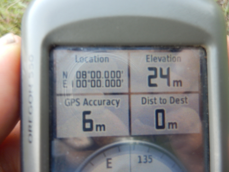GPS Reading