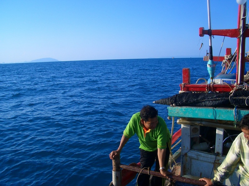 View North, with Ko Samui in the distance