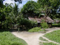 #3: Village home about 200 meters (650 ft) SE of the confluence. There were only a few homes in this small village. 75% of the Thai population produce their own food and live in small villages.