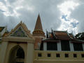 #5: Phra Pathom Chedi in the city of Nakhon Pathom (pop. 60,000). The dome of the 
