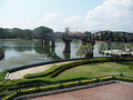 #2: The 'Bridge Over the River Kwai' in our launching off town, Kanchanaburi